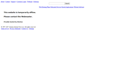 Desktop Screenshot of baym.org