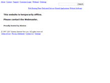 Tablet Screenshot of baym.org